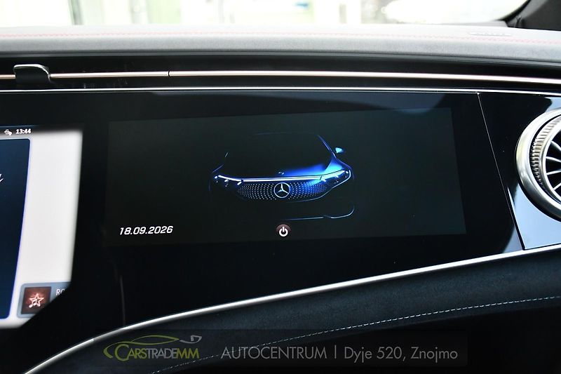 Mercedes-Benz EQS 580 4M SUV HYPERSCREEN K360°  - fotka 36 z 60