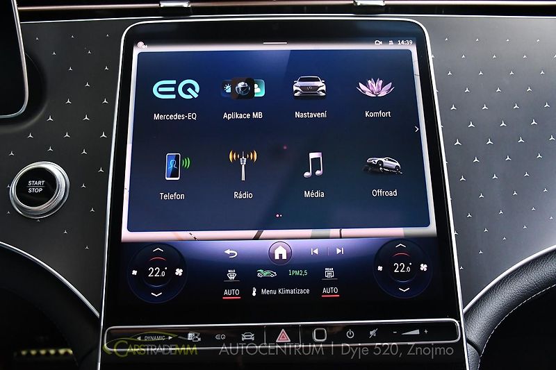 Mercedes-Benz EQS 450 4M SUV AMG TAŽNÉ HUD - fotka 39 z 58