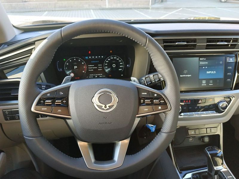 KGM Korando 1.5T, SYLE+,4WD, AT, SKLADEM - fotka 15 z 30