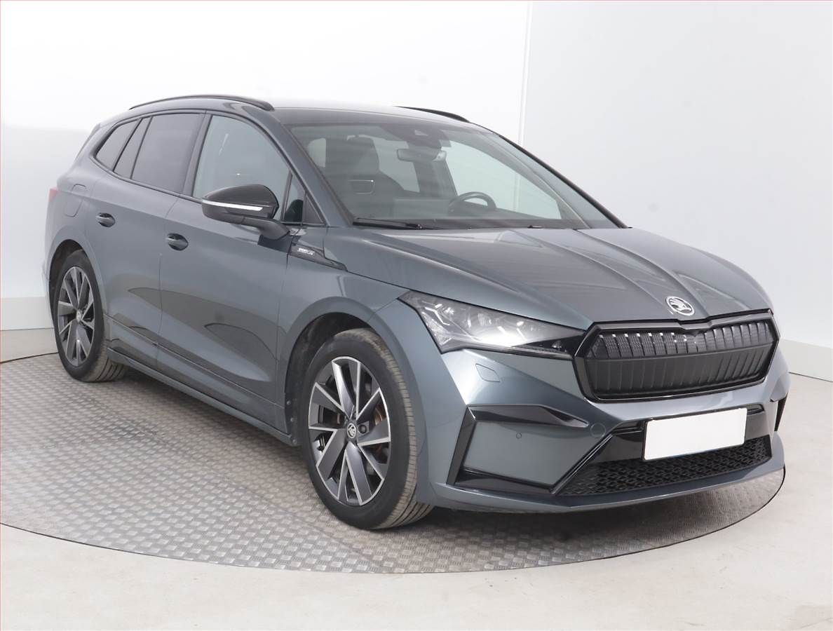Škoda Enyaq Sportline 60 (62 kWh), SoH 90%