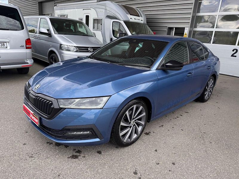 Škoda Octavia (2021) 2.0 TDI - fotografie inzerátu