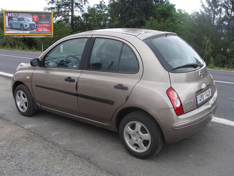 Nissan Micra 1.2i, 48 kW, LPG, klimatizace - fotka 3 z 20