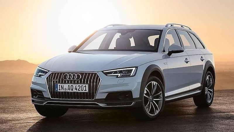 Audi A4 Allroad.
