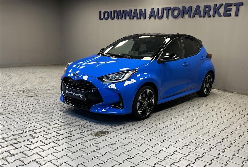 Toyota Yaris 1,5 Hybrid AT PREMIERE EDITION - fotografie inzerátu