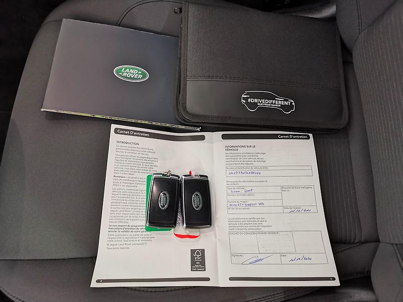 Land Rover Discovery Sport (2021) 4X4 LED NAVI TAŽNÉ PLNÁ ZÁRUKA - fotka 23 z 24