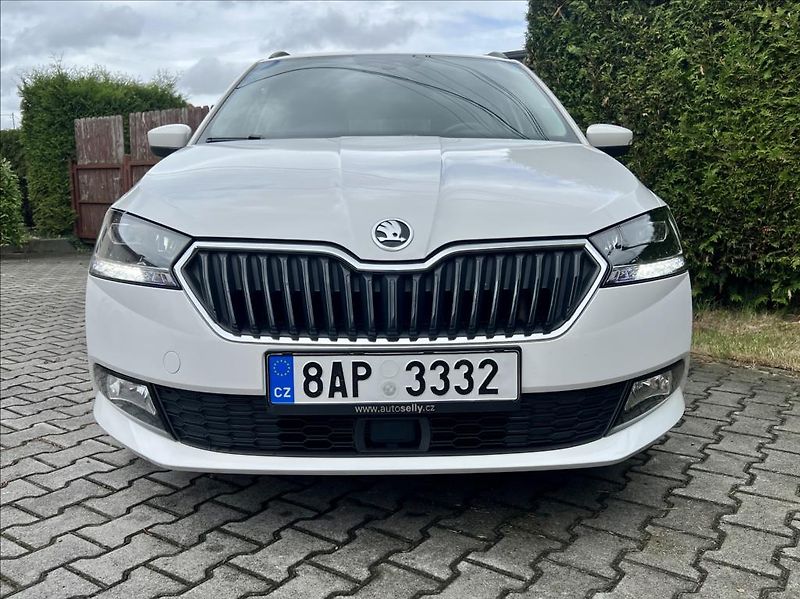 Škoda Fabia 1,0 STYLE / LED / kamera / ČR - fotka 8 z 48