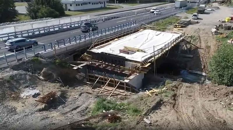 Opravy dálnice D46 u Vyškova v těchto dnech finišují.