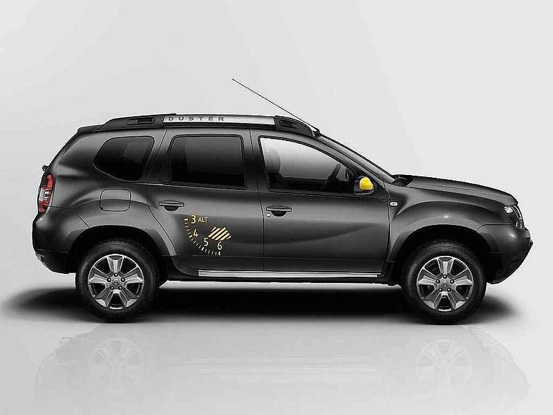 Dacia Duster.