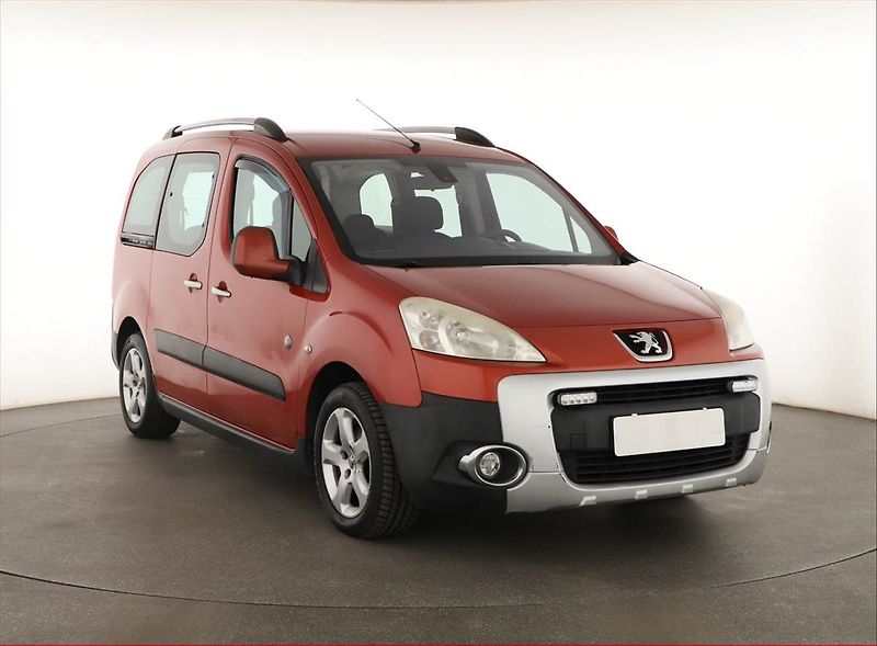 Peugeot Partner (2009) Outdoor 1.6 HDi, 5Míst, ČR - fotka 1 z 14