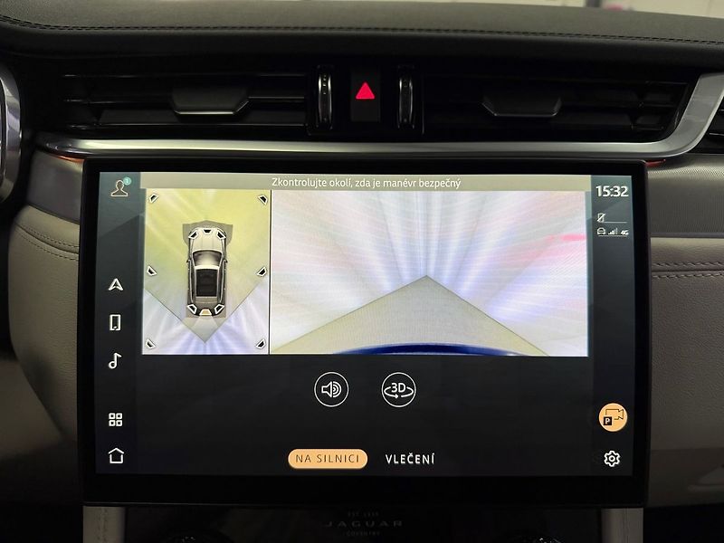 Jaguar F-Pace D200 S AWD, PANORAMA, ASSIST, - fotka 15 z 31