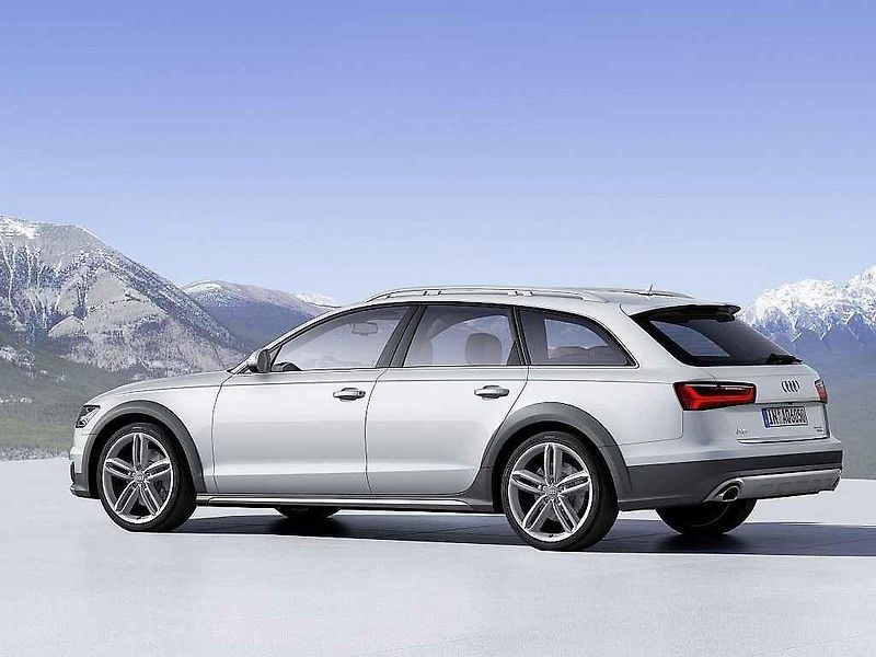 Audi A6.
