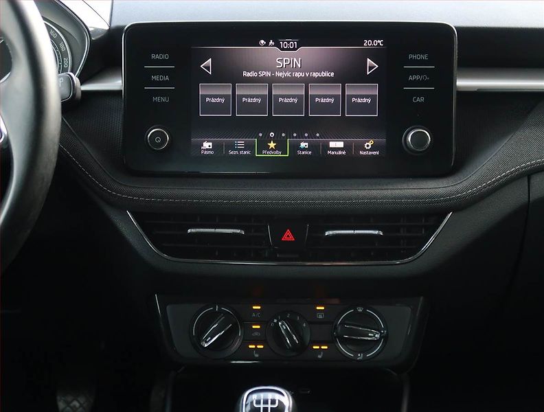 Škoda Fabia (2021) 1.0, Serv.kniha, Tempomat - fotka 12 z 18