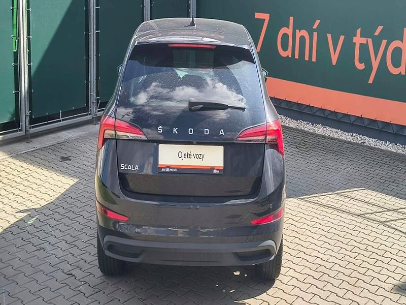 Škoda Scala (2019) STYLE 1.5TSI 110KW DSG - fotka 8 z 21