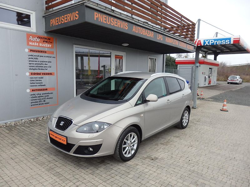 Seat Altea XL 1.6 TDI 77kW ZÁLOHOVÁNO - fotka 1 z 15