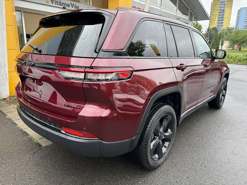 Jeep Grand Cherokee 3,6 V6 Limited - fotka 5 z 59