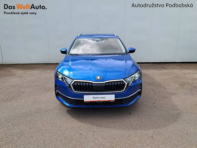 Škoda Octavia (2025) Combi IV FC Selection 1.5 TSI - fotka 4 z 29