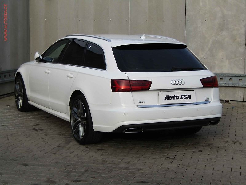 Audi A6 (2015) 2.0 TDi, ČR, AT, bixen, AC - fotka 6 z 21
