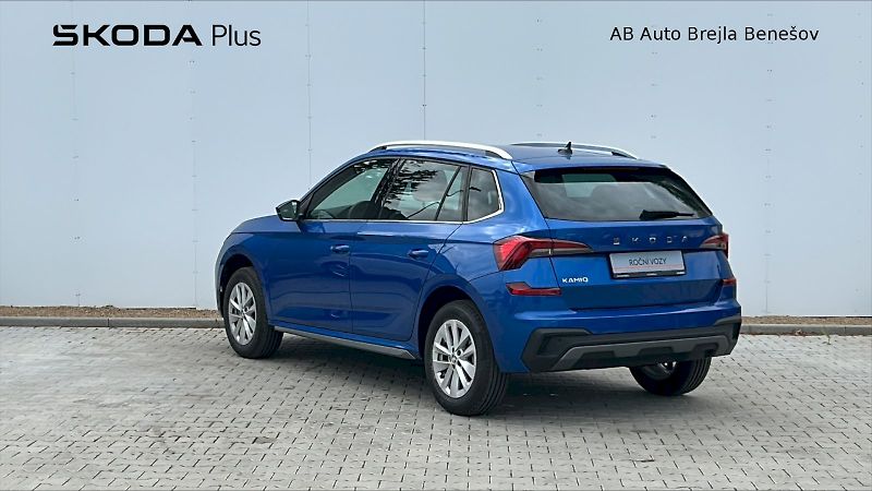 Škoda Kamiq (2024) SELEC TSI 85/1.0 M6F - fotka 8 z 26