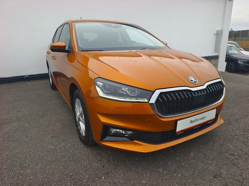 Škoda Fabia (2024) TOP SELEC TS 70/1.0 M5F - fotka 6 z 28