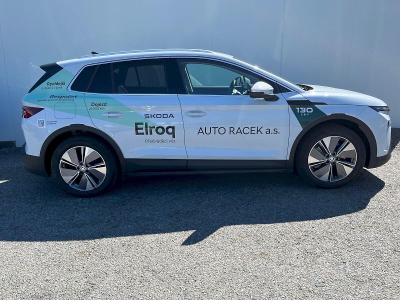 Škoda Elroq (2025) 82 kWh Selection 85 - fotka 24 z 25
