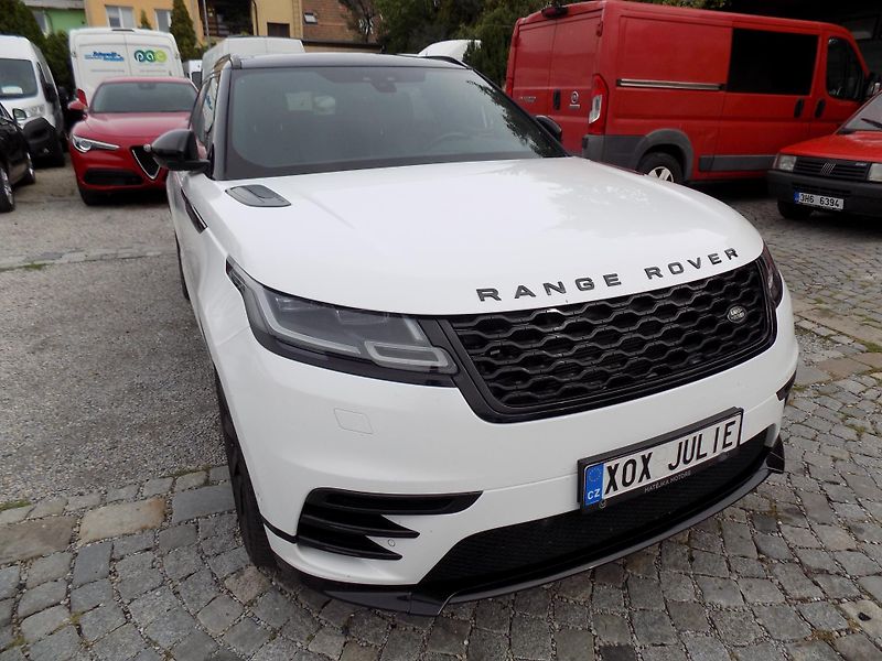 Land Rover Range Rover Velar D300 4X4 221 KW R DYNAMIC - fotka 5 z 44