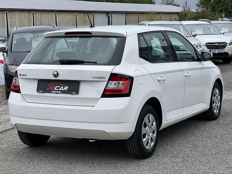 Škoda Fabia 1.0MPi 44kw PŮVOD ČR odp.DPH - fotka 7 z 36