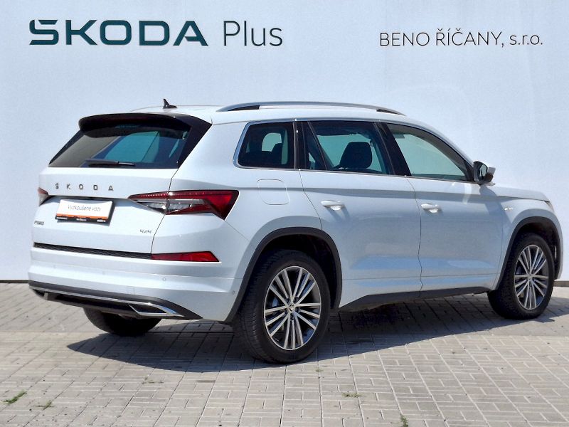 Škoda Kodiaq (2022) L&K DSG 4x4 2,0TDi 147kW - fotka 2 z 35