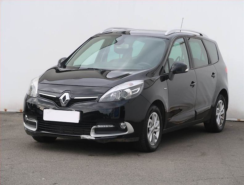 Renault Grand Scénic (2015) Limited 1.5 dCi, Serv.kniha - fotka 2 z 21