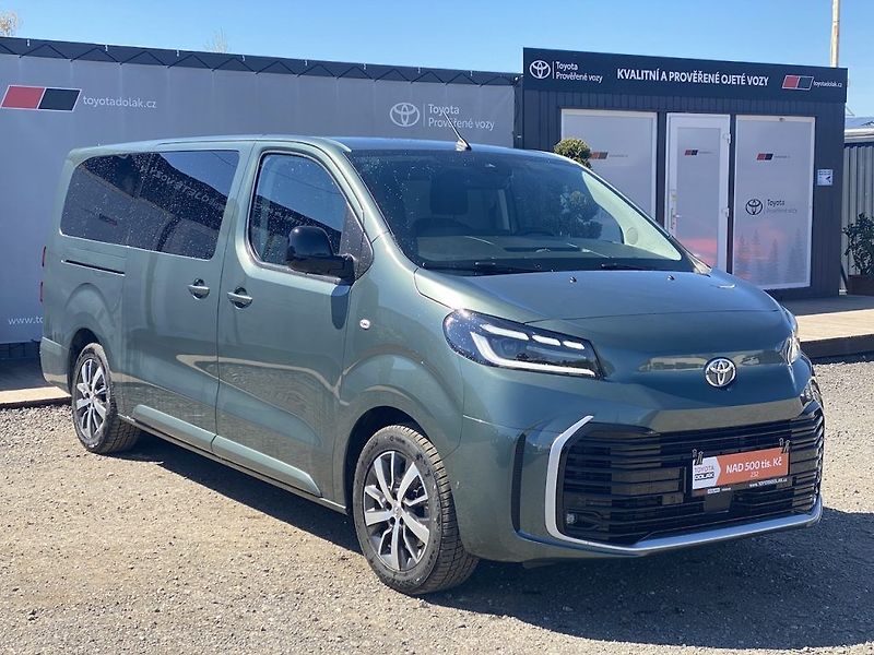 Toyota ProAce Verso 2.0D, ČR-1m, Family L2, DPH - fotka 1 z 14