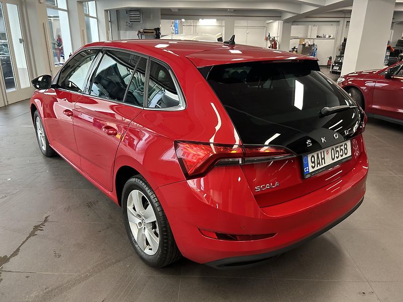 Škoda Scala (2022) 1.5TSi Style LED 110kW - fotka 3 z 24