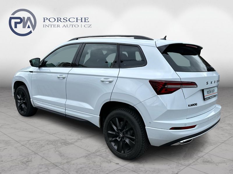 Škoda Karoq Sportline 2,0 TDI 110 kW A7F - fotka 4 z 23