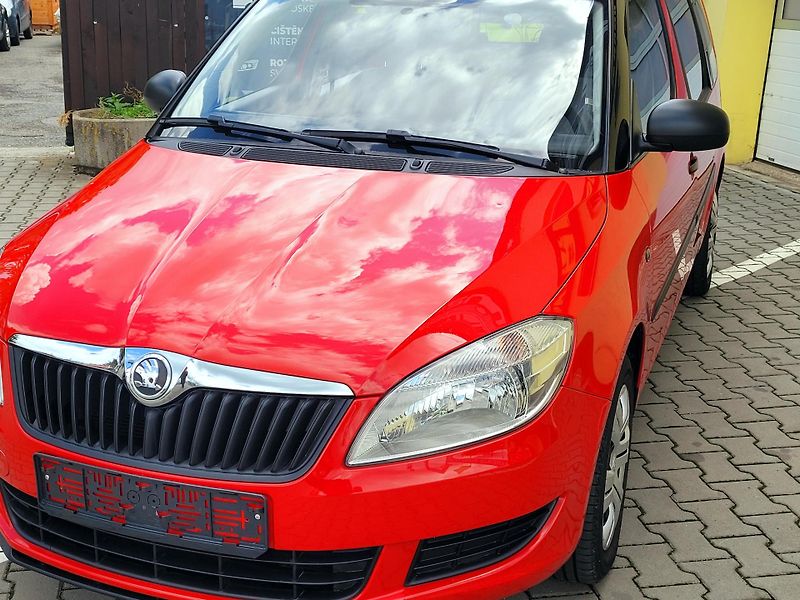 Škoda Roomster TSi *SERV.KNÍŽKA* KLIMATIZACE - fotka 3 z 40