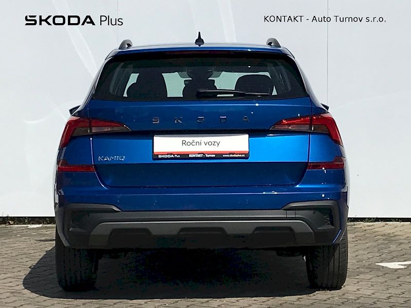 Škoda Kamiq (2024) Selection 1,0 TSI - fotka 22 z 24