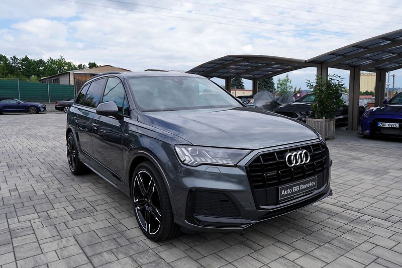Audi Q7 50 TDI/Q/360/22/Sline/DPH - fotka 8 z 48