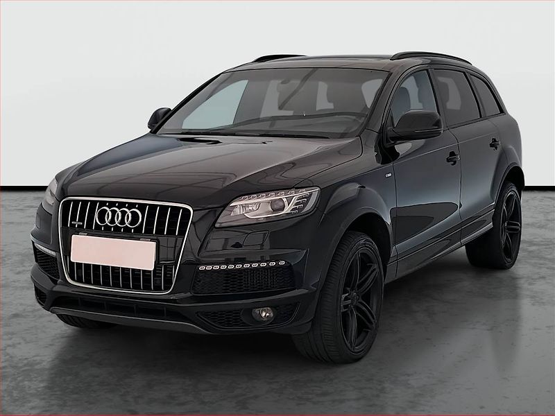 Audi Q7 (2013) S-Line 3.0 TDI, 4X4, Automat - fotka 2 z 18