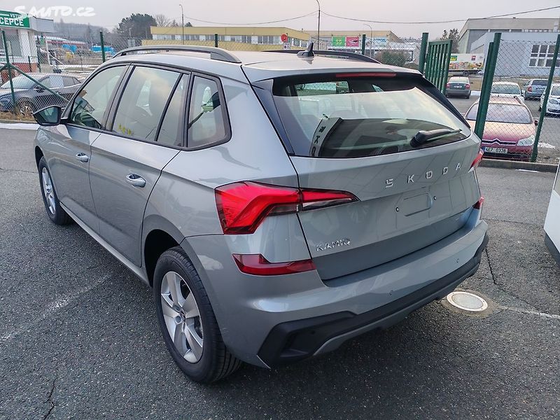 Škoda Kamiq (2026) 130let, 85kW, 6°MP - fotka 4 z 16