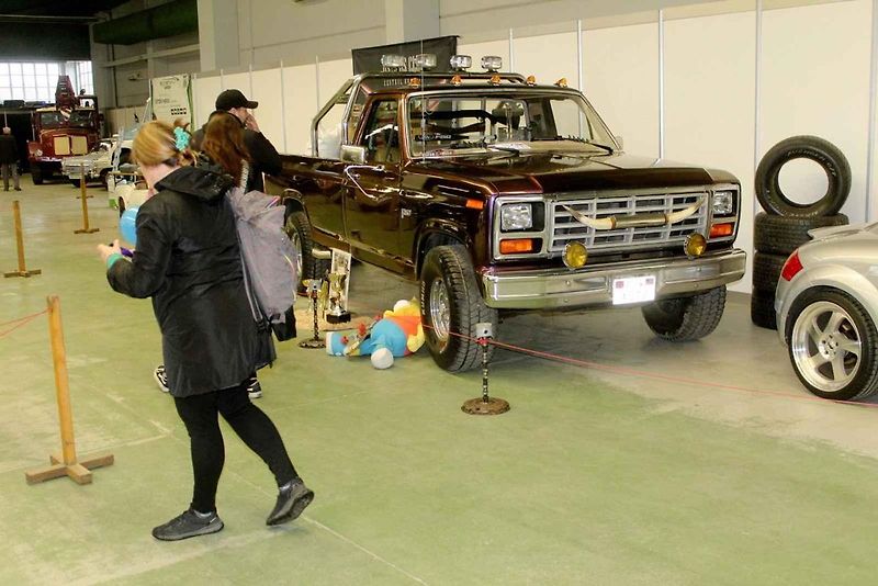 Autosalon Kola 2023 v Lysé v pátek 3. listopadu.