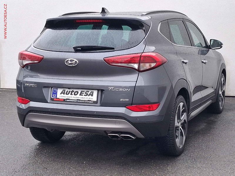 Hyundai Tucson (2016) 1.6 T-GDi 4WD, Premium, AT - fotka 4 z 22