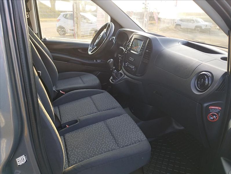 Mercedes-Benz Vito 1,8 CDi 100KW DPH, 9/Míst ČR - fotka 8 z 17