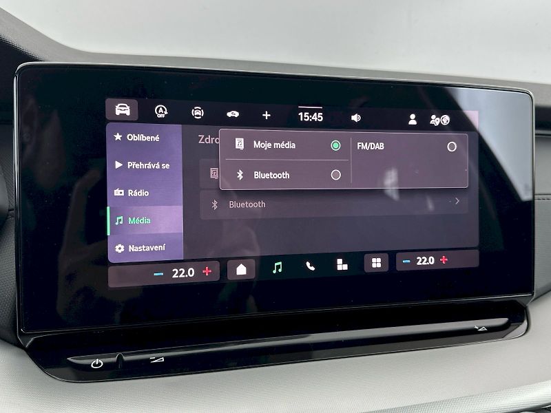 Škoda Octavia (2025) 1.5TSI 85kW Selection - fotka 15 z 28
