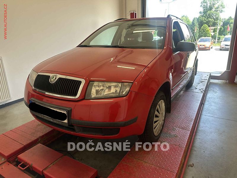 Škoda Fabia (2004) 1.2 HTP, STK6/28 - fotka 1 z 3