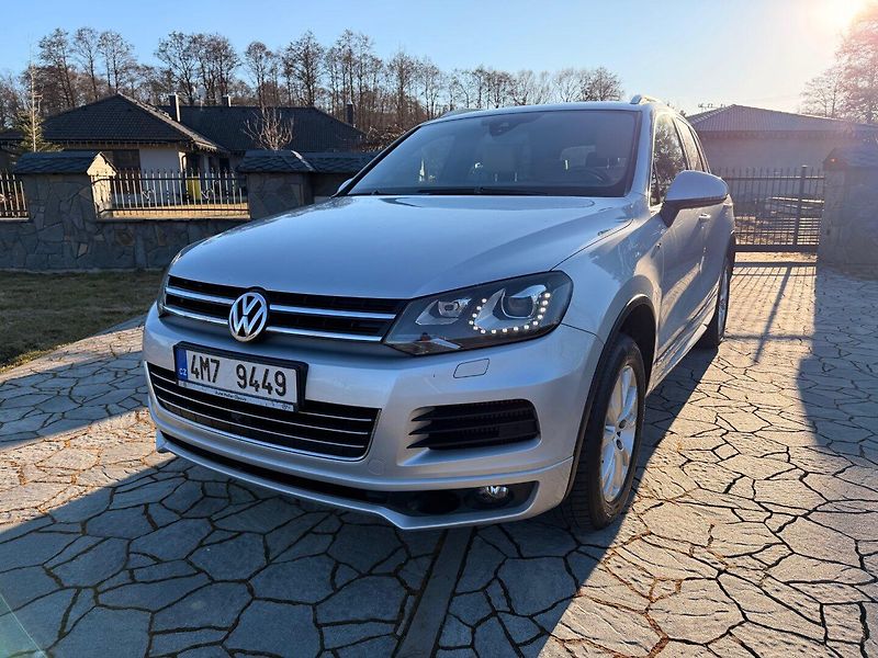 Volkswagen Touareg (2012) 3.0TDI 180kW VZDUCH,NAVI - fotografie inzerátu