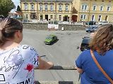 V pořadí 9. ročník srazu veteránů v Chýnově na Táborsku se v neděli 18. srpna dopoledne těšil velké návštěvnosti z řad účastníků i diváků.