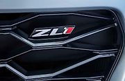Chevrolet Camaro ZL1.