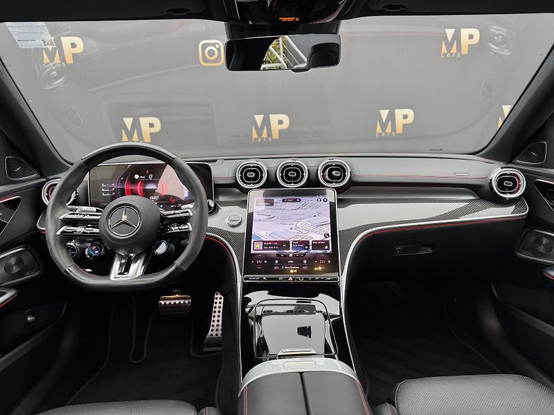 Mercedes-Benz Třídy C (2023) C43 AMG 4M+, DPH, 1.MAJ, PPF - fotka 14 z 54