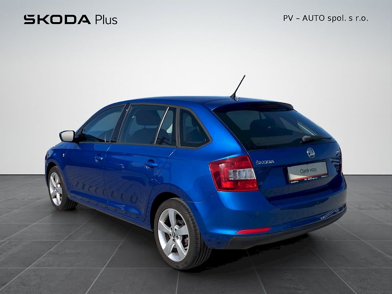 Škoda Rapid (2014) Spb.1.2 TSI 77kW Elegance Plus - fotka 26 z 31