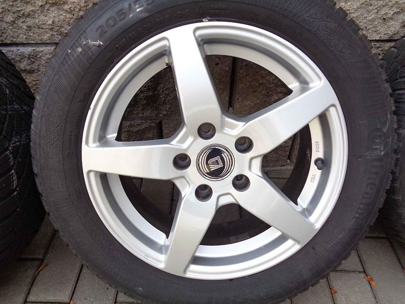 Ostatní _ 16ALU 5x112 6,5J 16H2 ET48 - fotka 2 z 6
