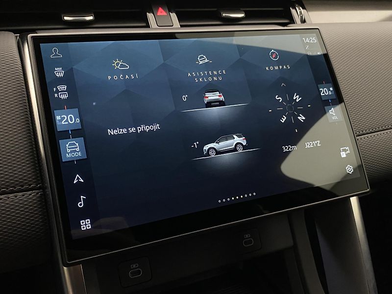 Land Rover Discovery Sport D200 DYNAMIC SE REZERVACE - fotka 35 z 53