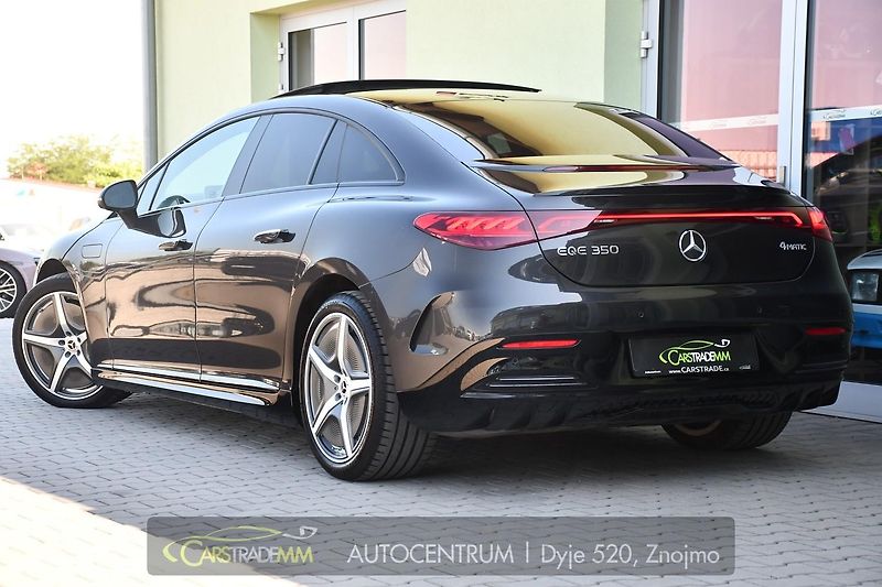 Mercedes-Benz EQE 350 4MATIC - fotka 7 z 52