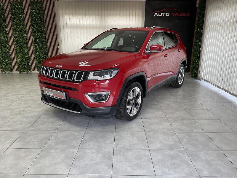 Jeep Compass 1.4 T ČR NAVI  1.MAJ. SERVISKA - fotka 6 z 30